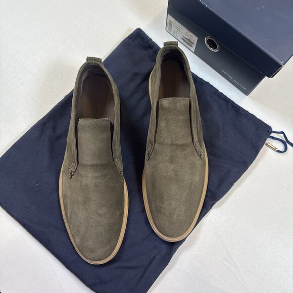 Peter Millar Men\'s Excursionist Chukka Slip On Shoes Size 9 New In Box MSRP $298